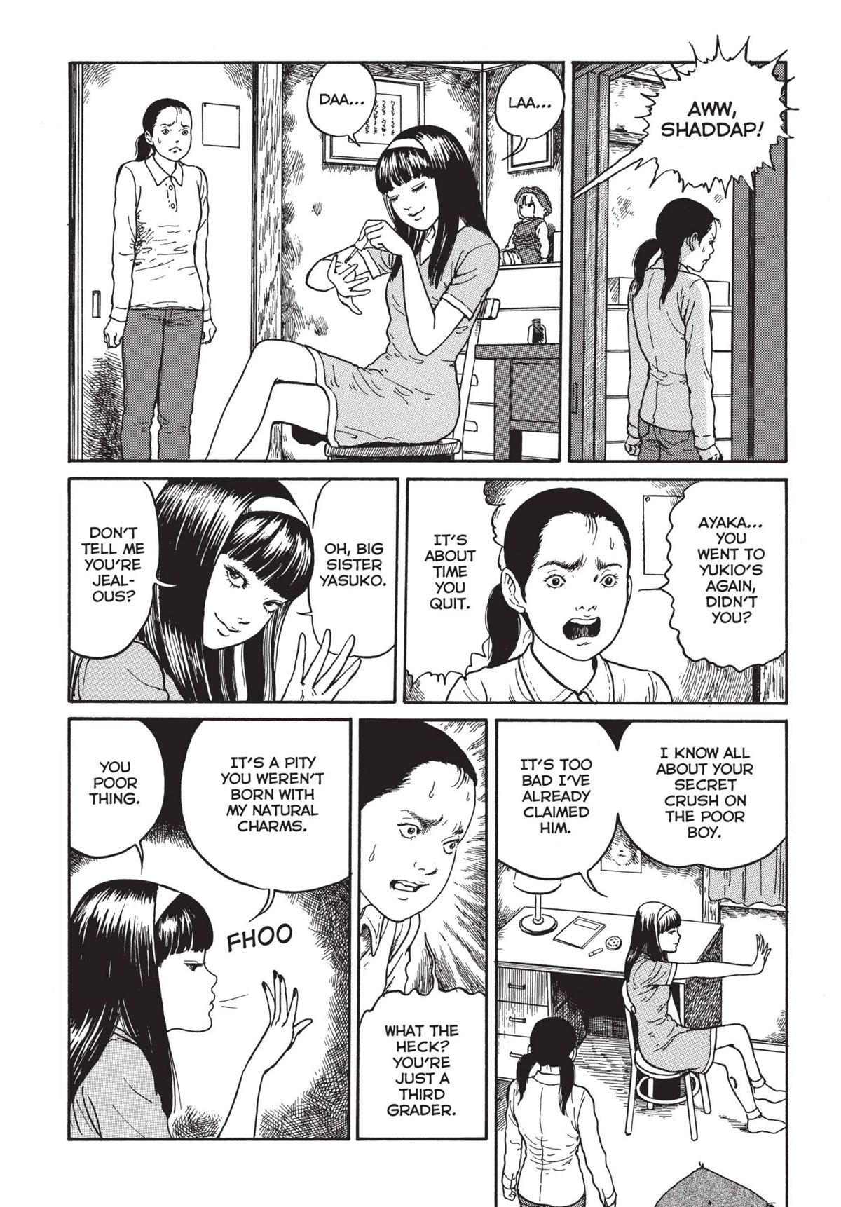 Tomie Chapter 18 page 6 - Chapter 18: A Passing Demon