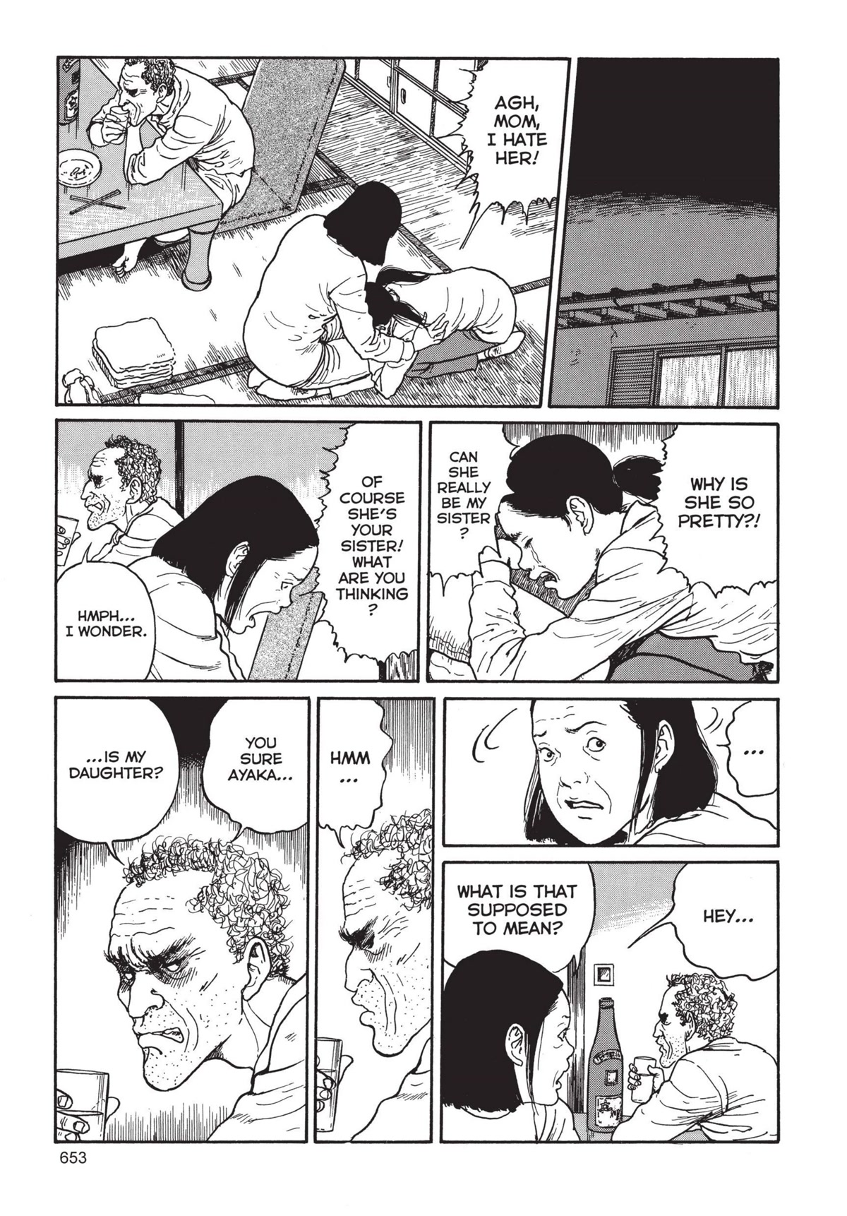 Tomie Chapter 18 page 7 - Chapter 18: A Passing Demon