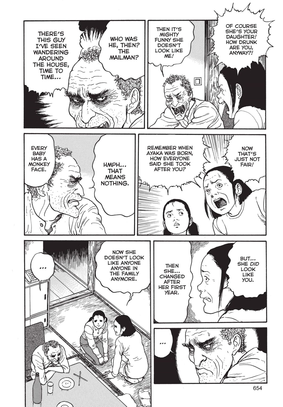 Tomie Chapter 18 page 8 - Chapter 18: A Passing Demon