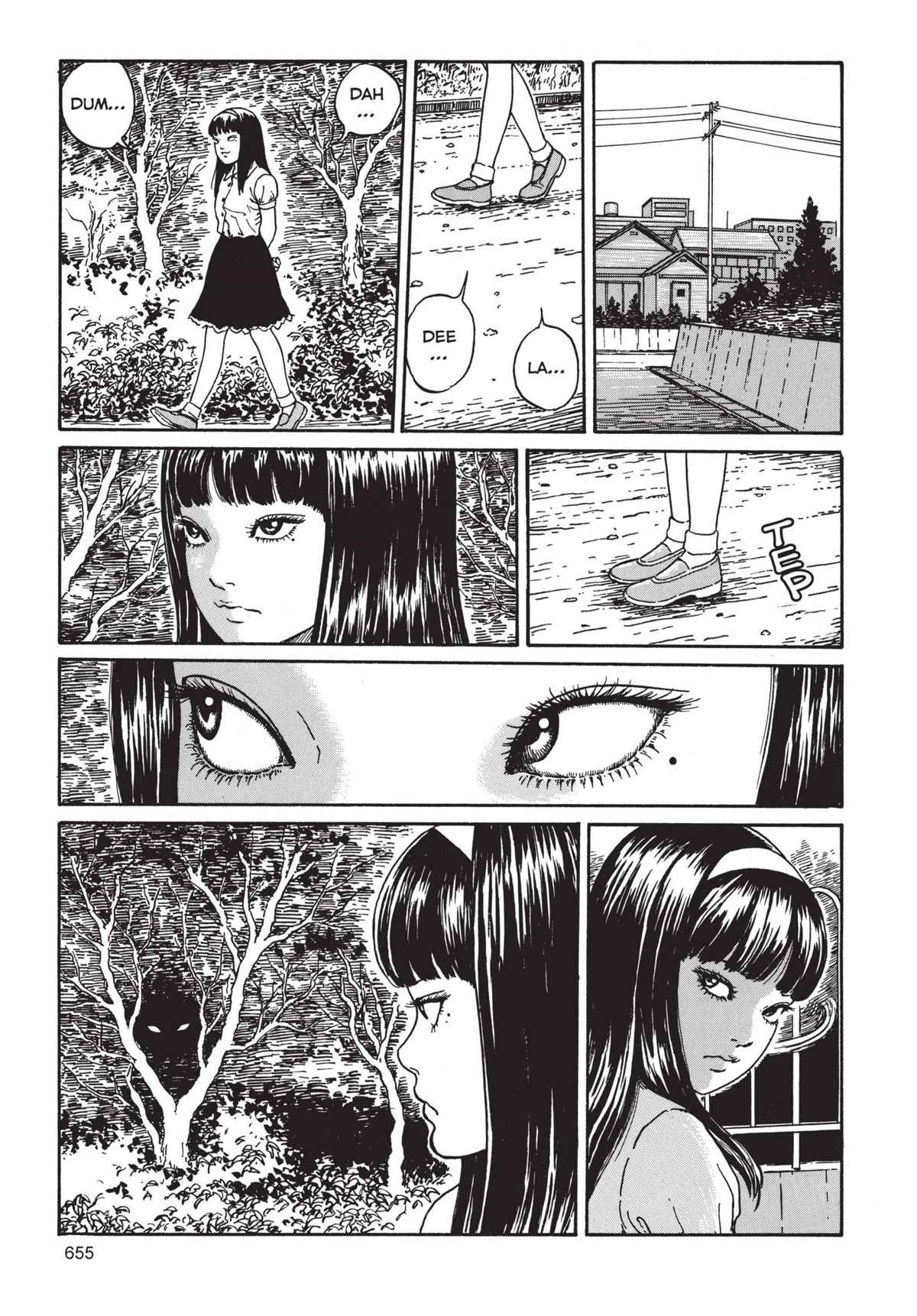 Tomie Chapter 18 page 9 - Chapter 18: A Passing Demon