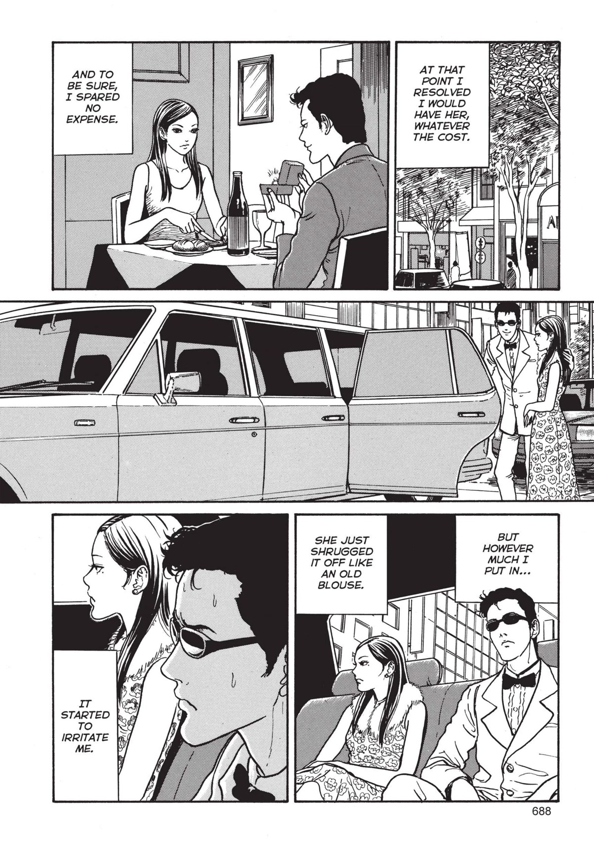 Tomie Chapter 19 page 10 - Chapter 19: Top Model