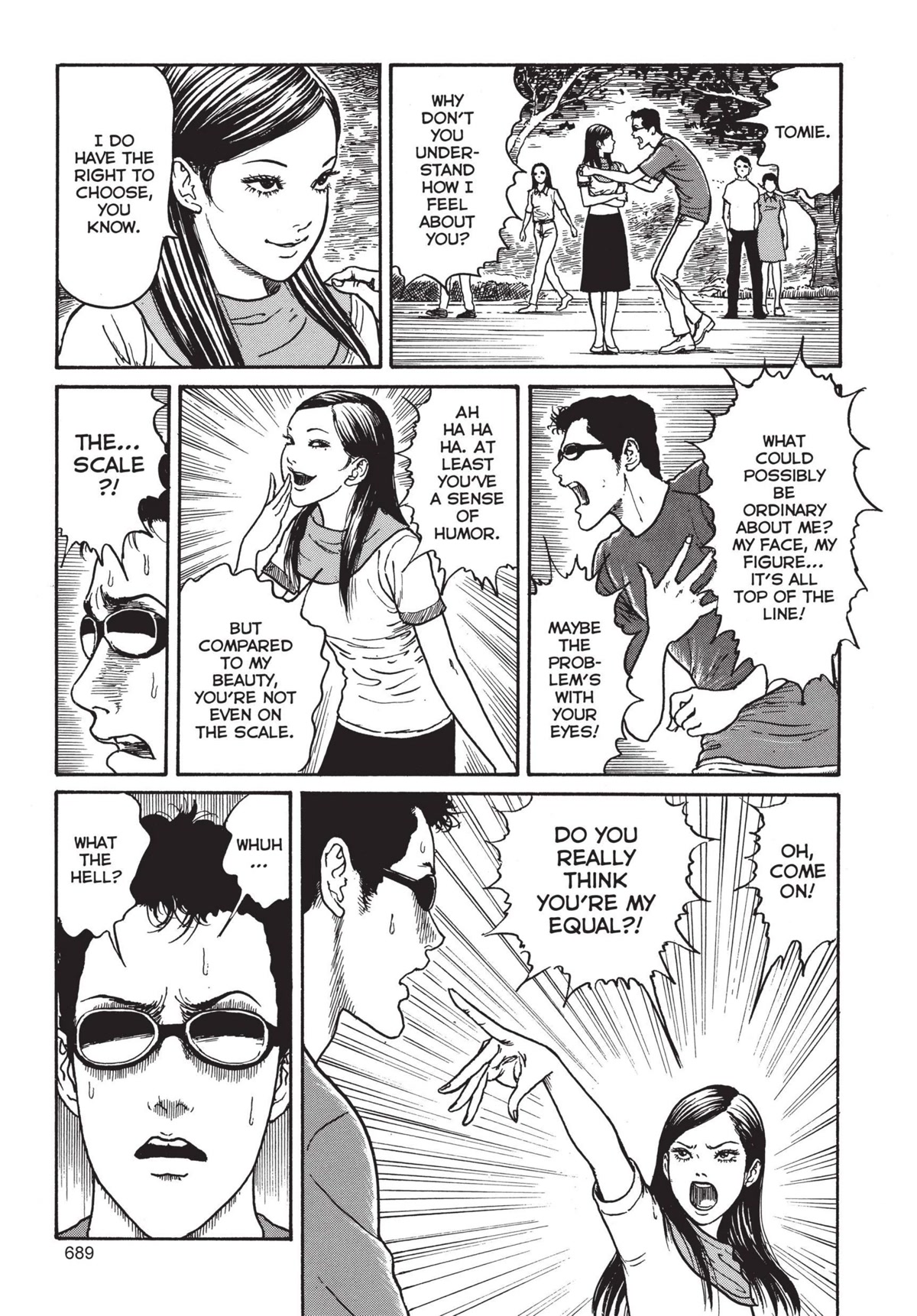 Tomie Chapter 19 page 11 - Chapter 19: Top Model