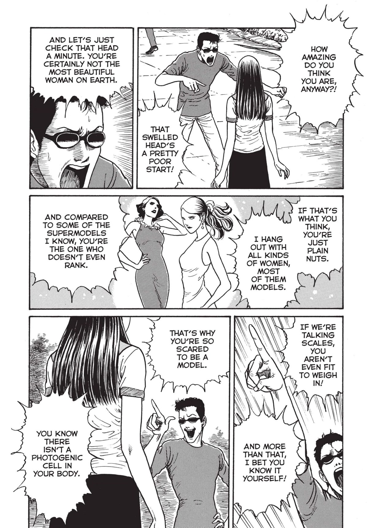 Tomie Chapter 19 page 12 - Chapter 19: Top Model