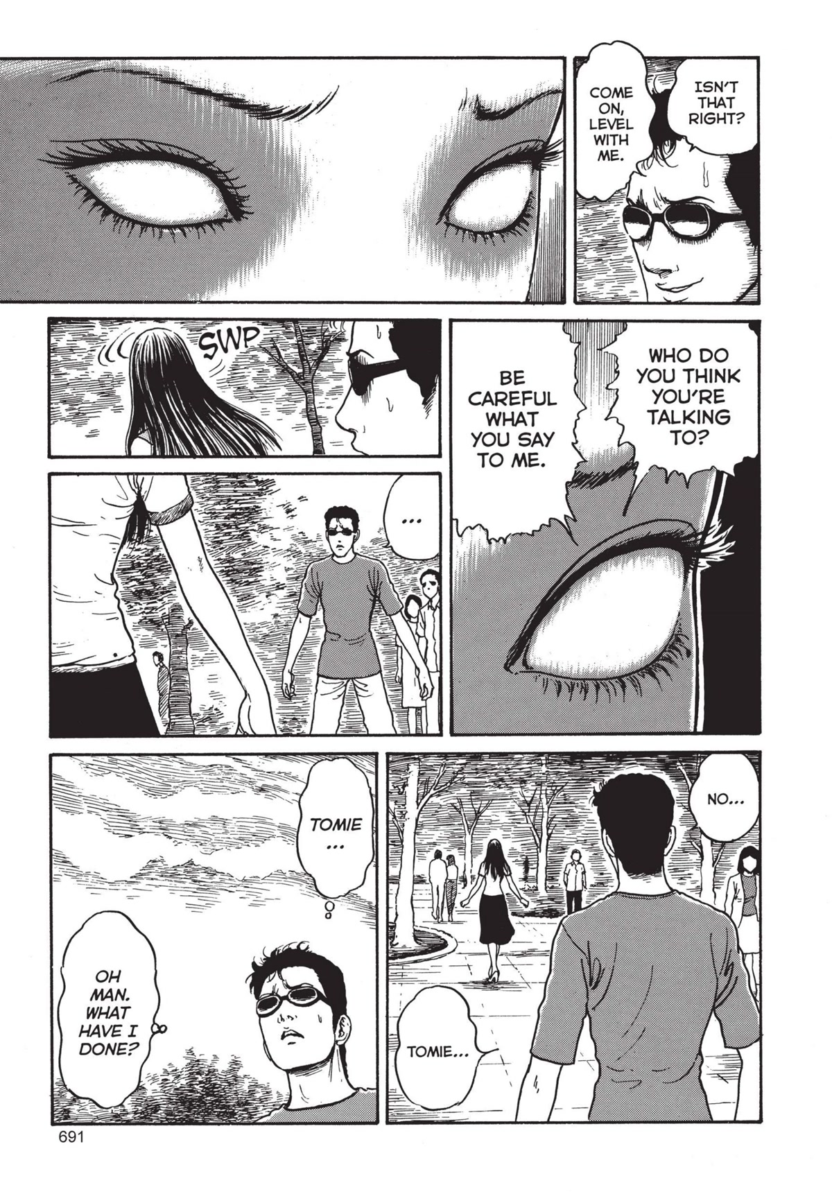 Tomie Chapter 19 page 13 - Chapter 19: Top Model