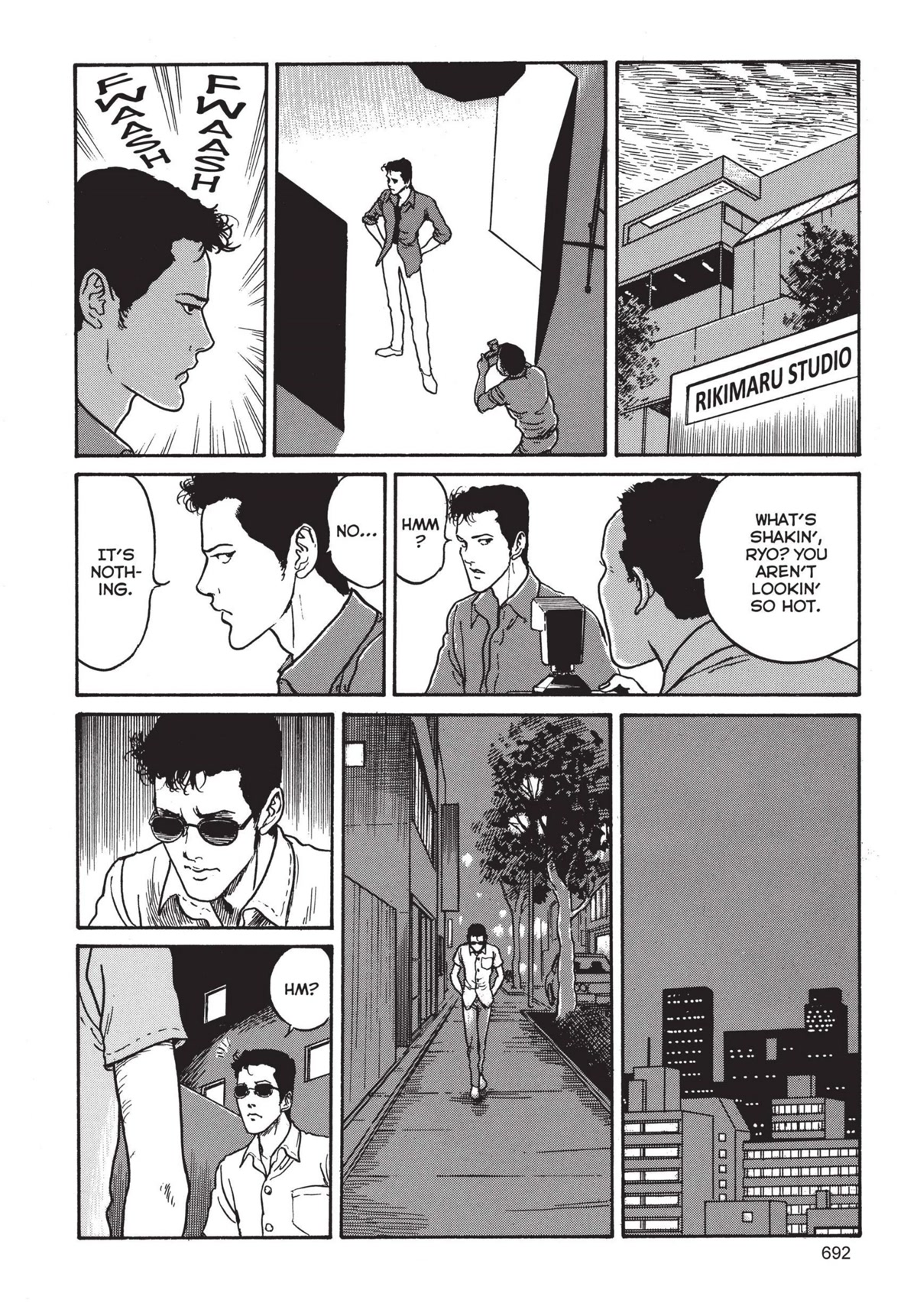 Tomie Chapter 19 page 14 - Chapter 19: Top Model