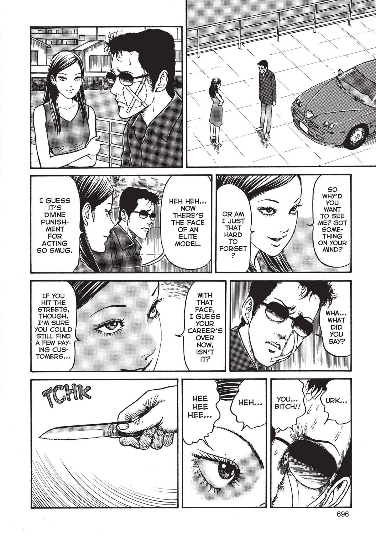 Tomie Chapter 19 page 18 - Chapter 19: Top Model