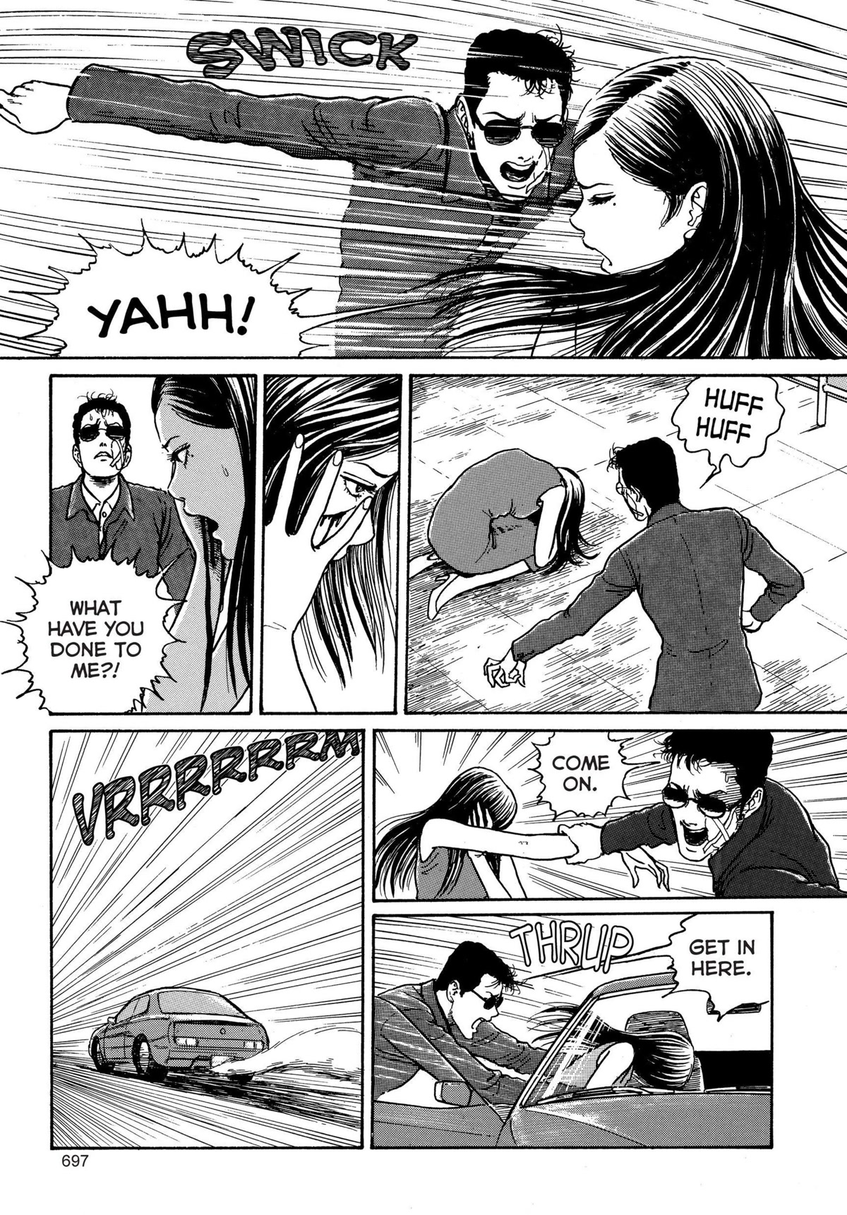 Tomie Chapter 19 page 19 - Chapter 19: Top Model
