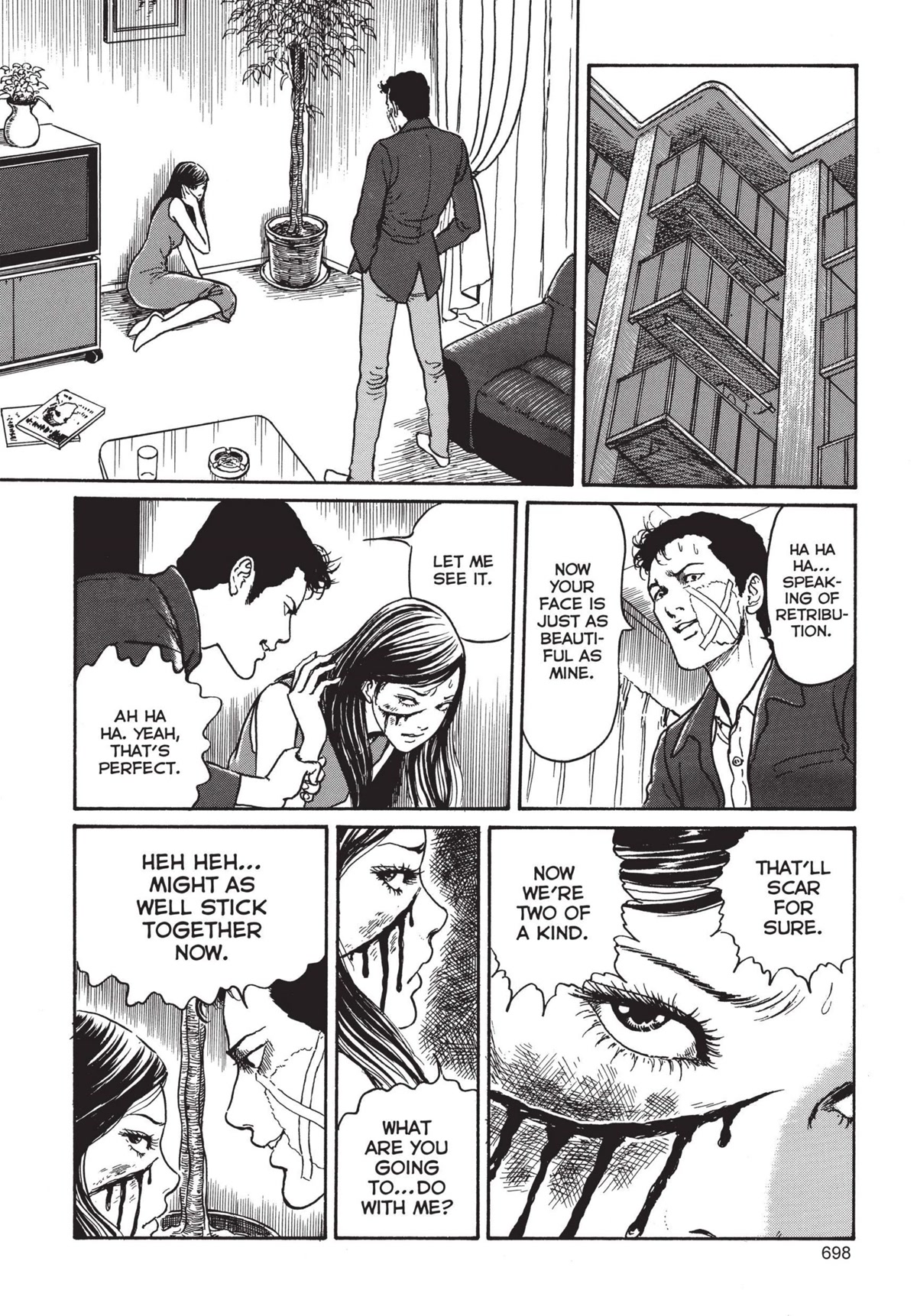 Tomie Chapter 19 page 20 - Chapter 19: Top Model