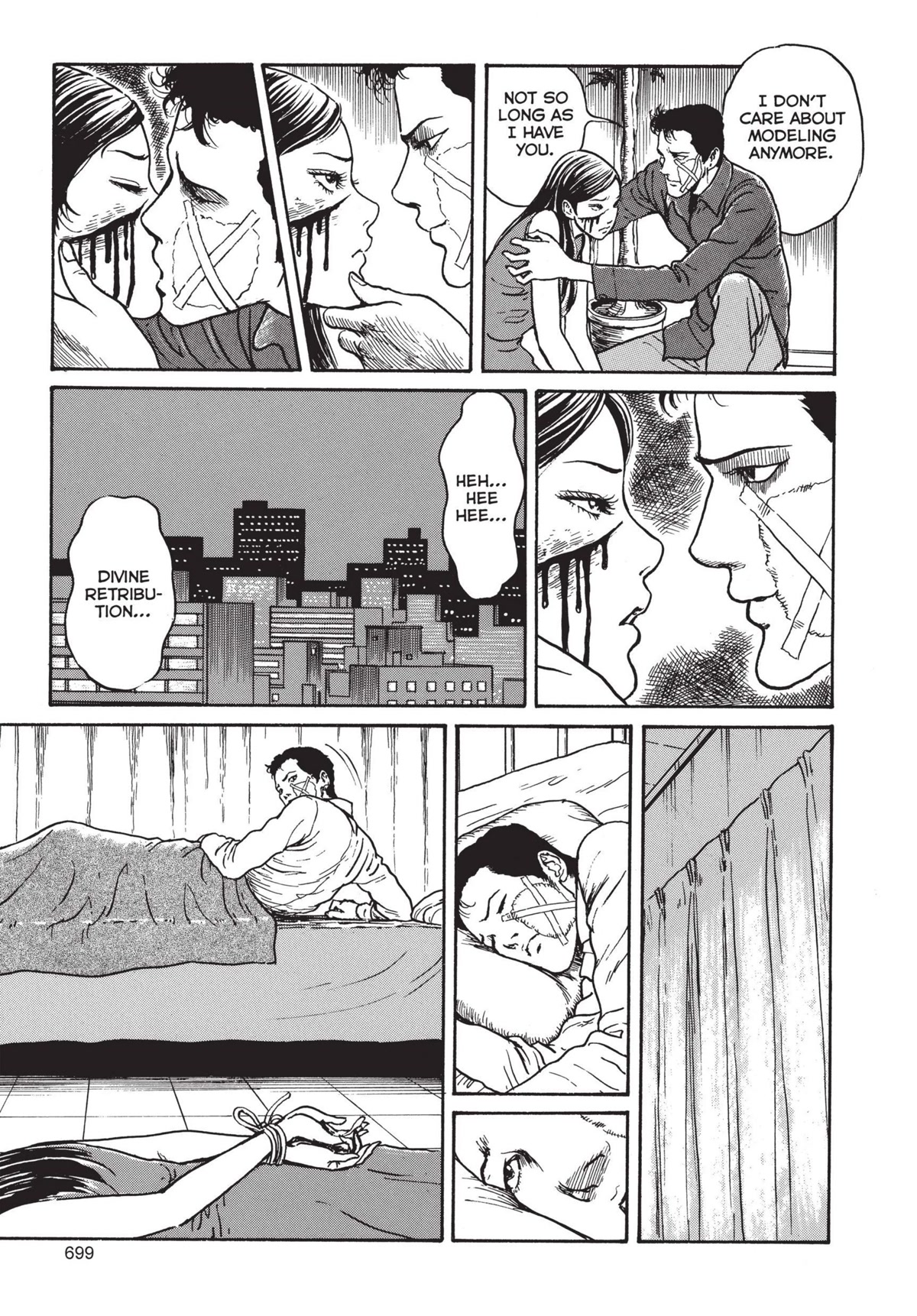 Tomie Chapter 19 page 21 - Chapter 19: Top Model