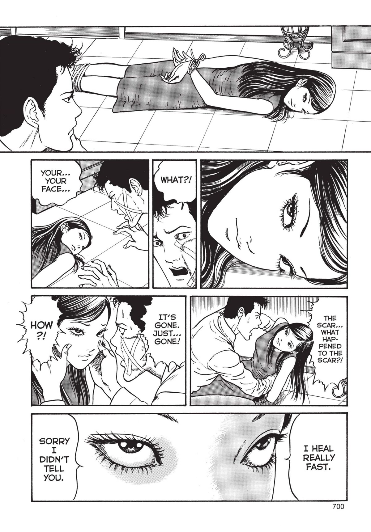 Tomie Chapter 19 page 22 - Chapter 19: Top Model