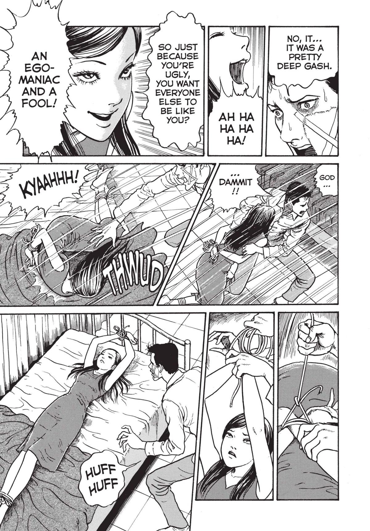Tomie Chapter 19 page 23 - Chapter 19: Top Model
