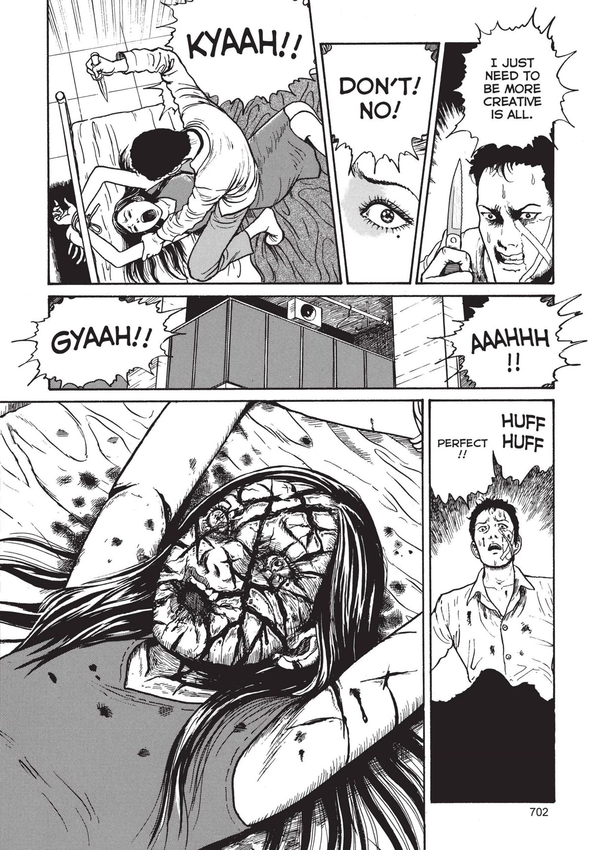 Tomie Chapter 19 page 24 - Chapter 19: Top Model