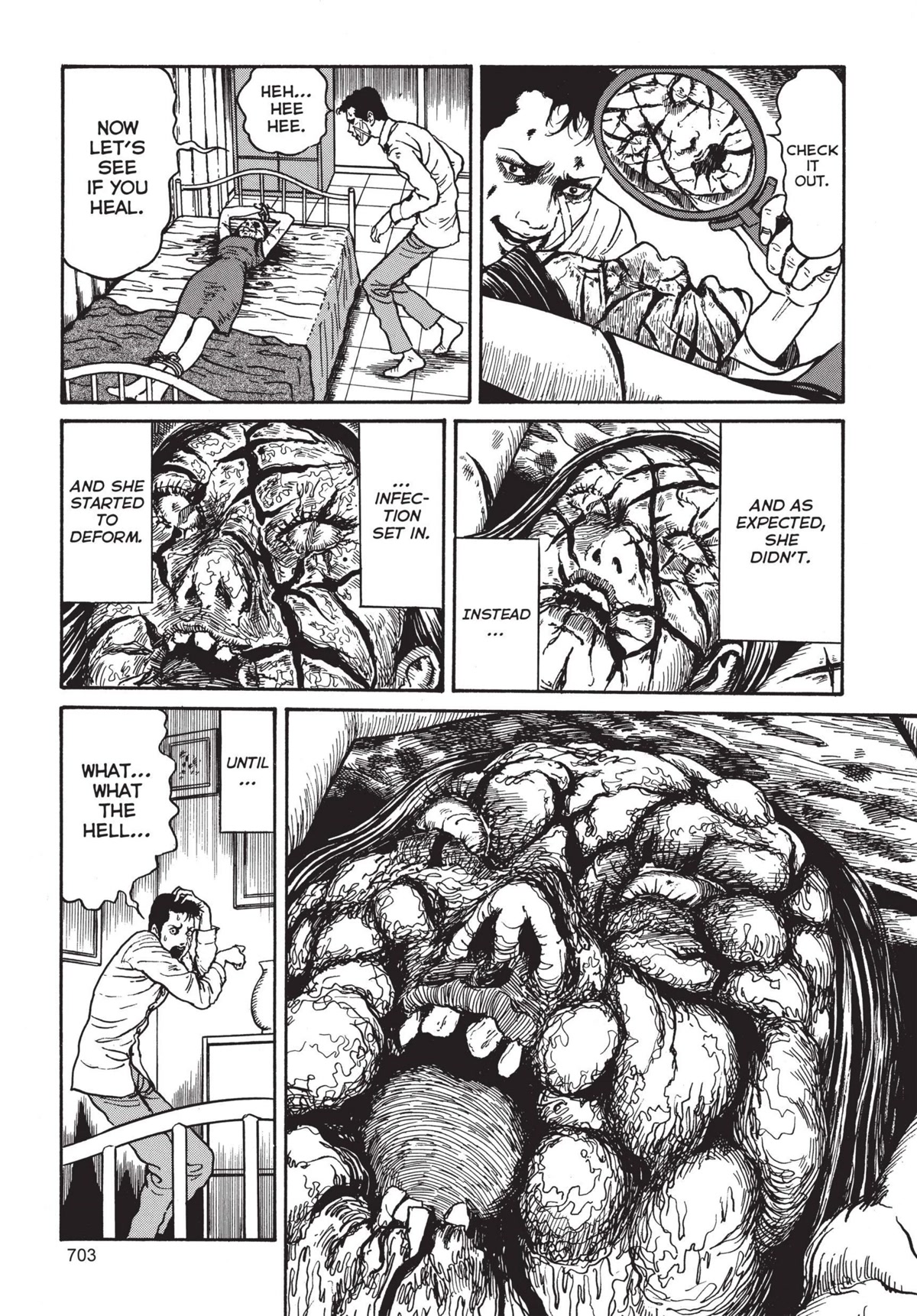 Tomie Chapter 19 page 25 - Chapter 19: Top Model