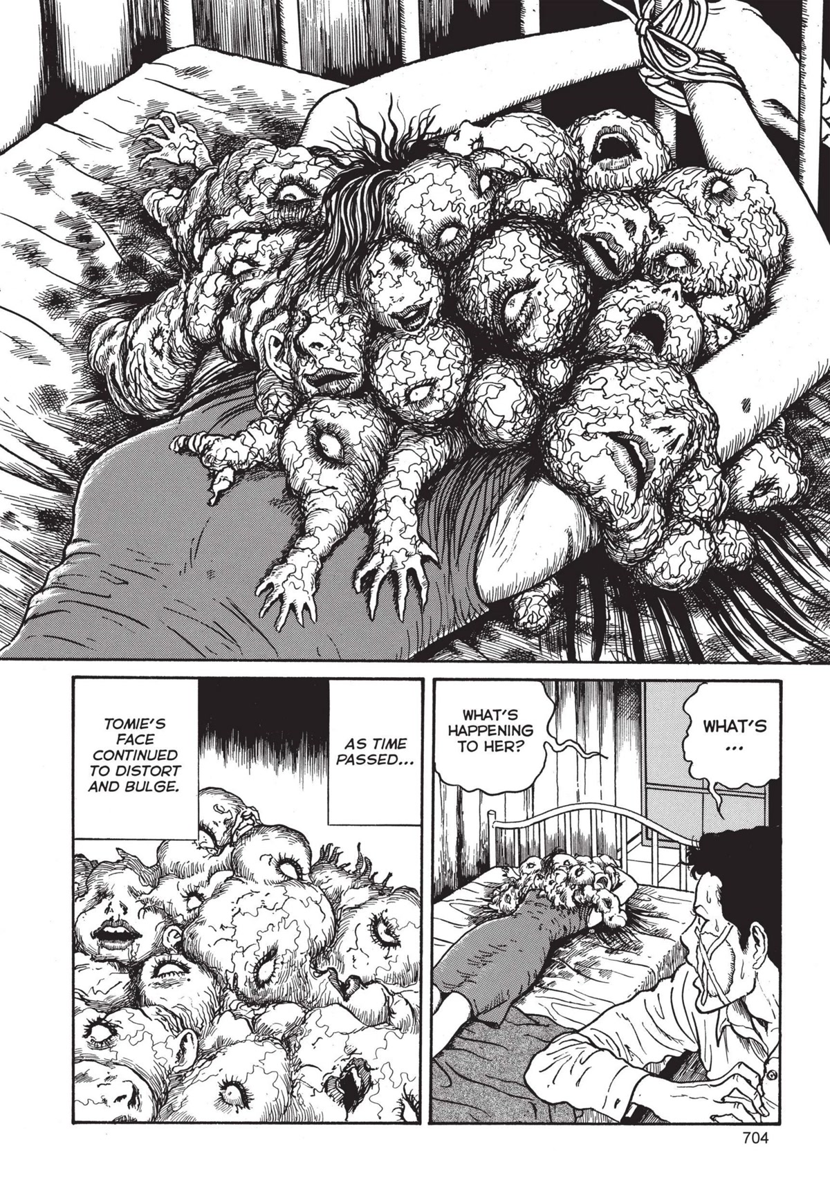 Tomie Chapter 19 page 26 - Chapter 19: Top Model