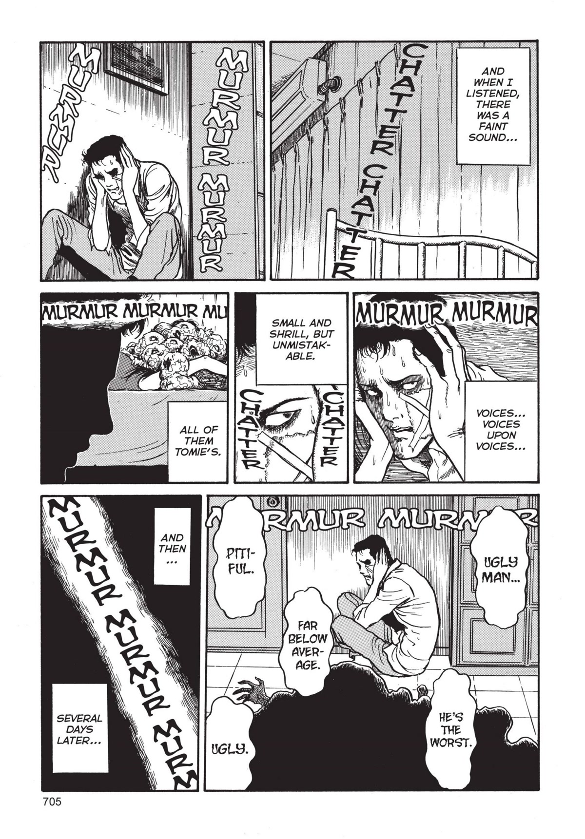 Tomie Chapter 19 page 27 - Chapter 19: Top Model