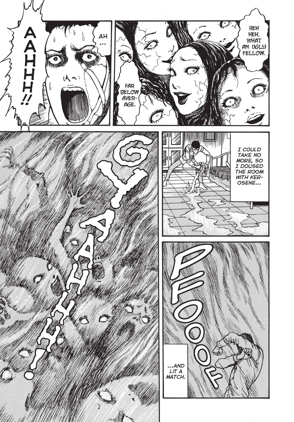 Tomie Chapter 19 page 29 - Chapter 19: Top Model