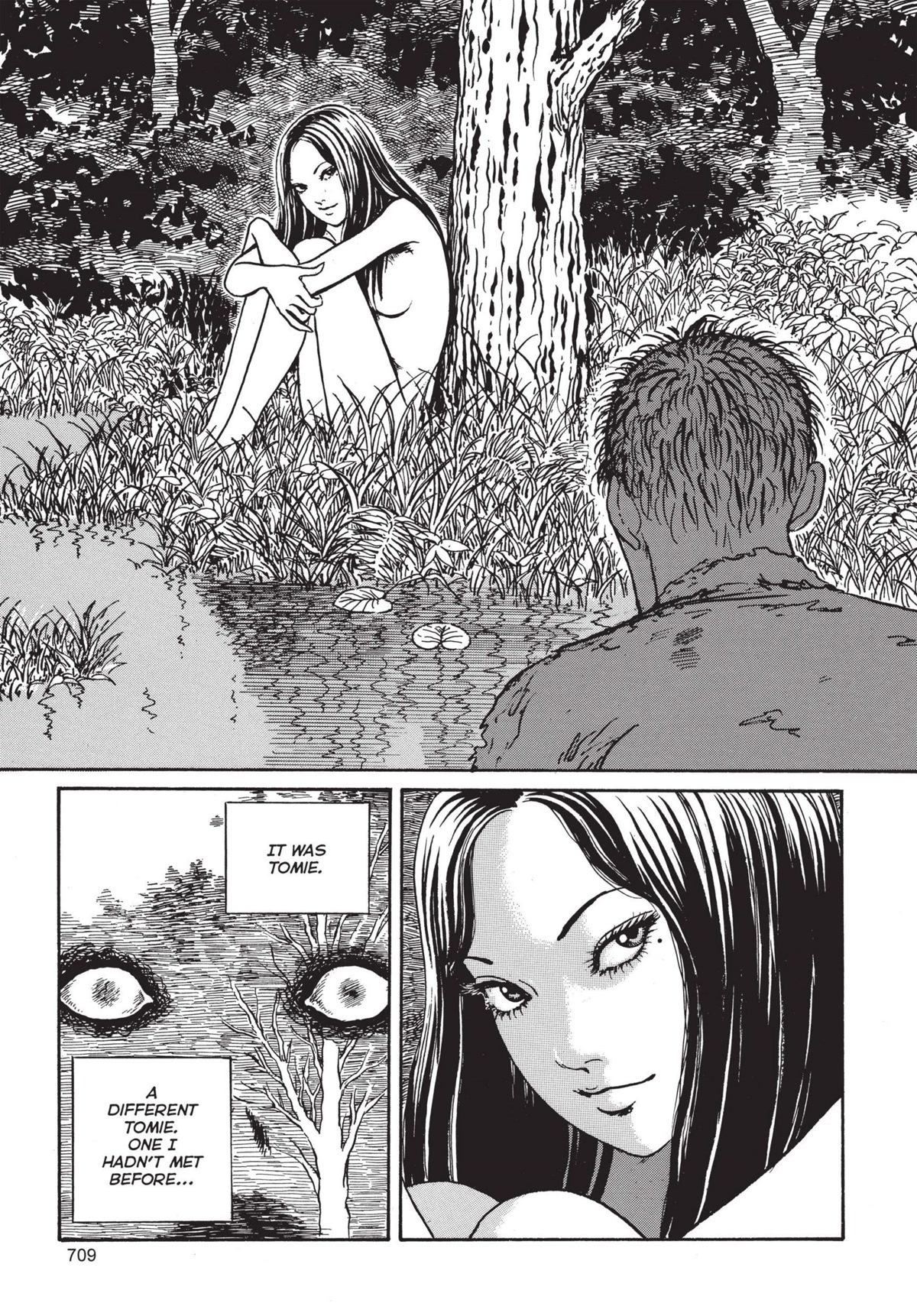 Tomie Chapter 19 page 31 - Chapter 19: Top Model