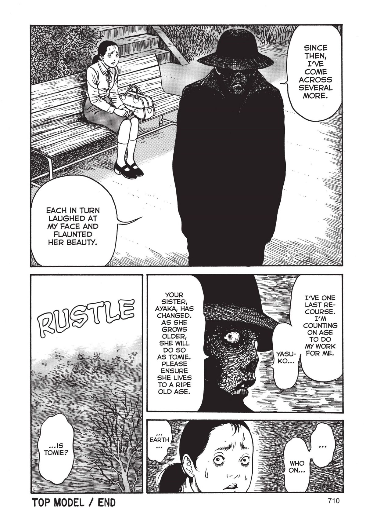 Tomie Chapter 19 page 32 - Chapter 19: Top Model