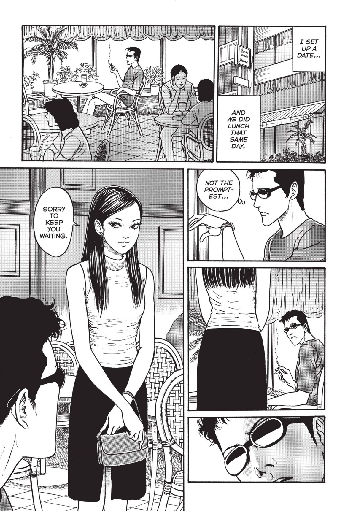 Tomie Chapter 19 page 5 - Chapter 19: Top Model