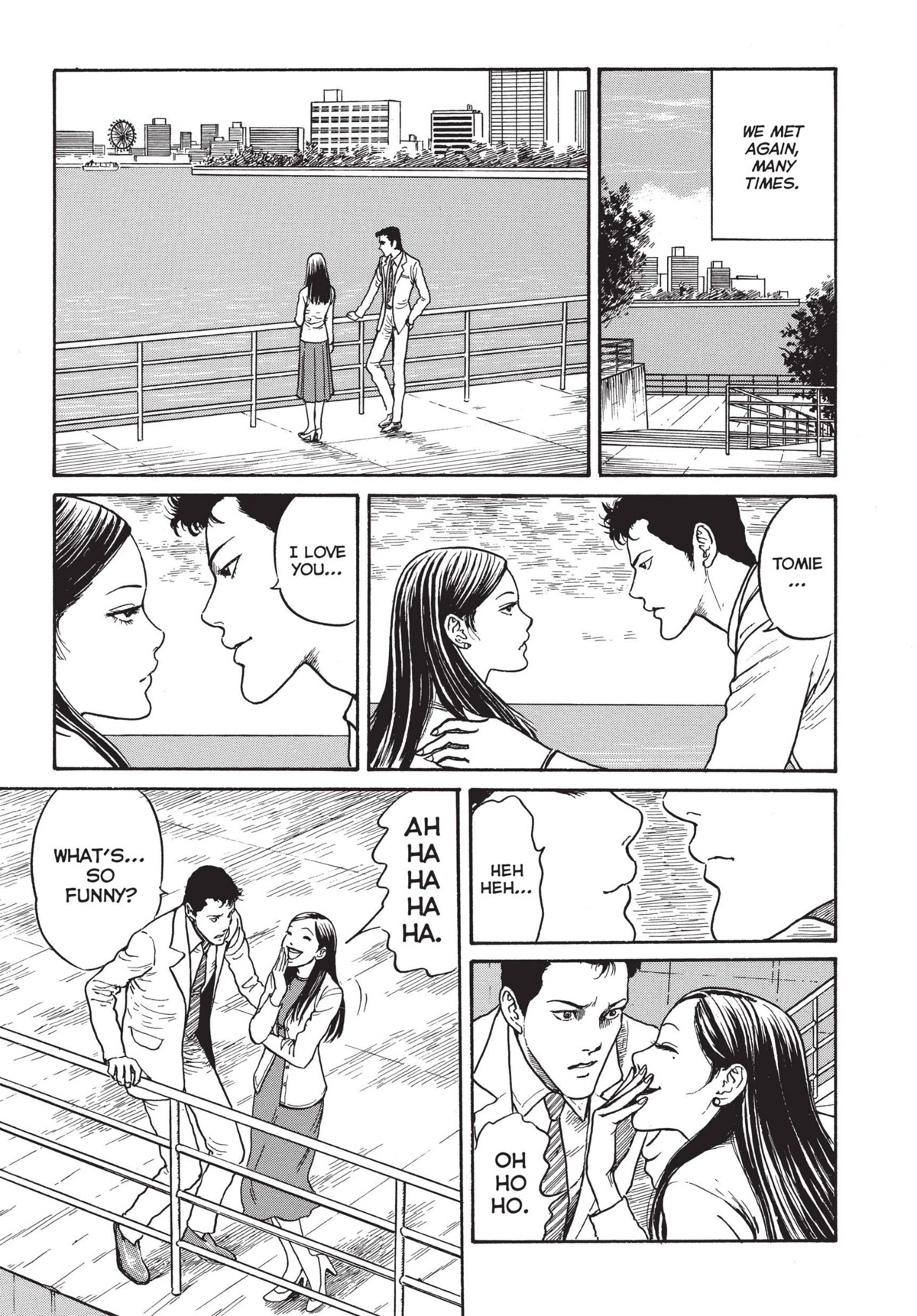 Tomie Chapter 19 page 7 - Chapter 19: Top Model
