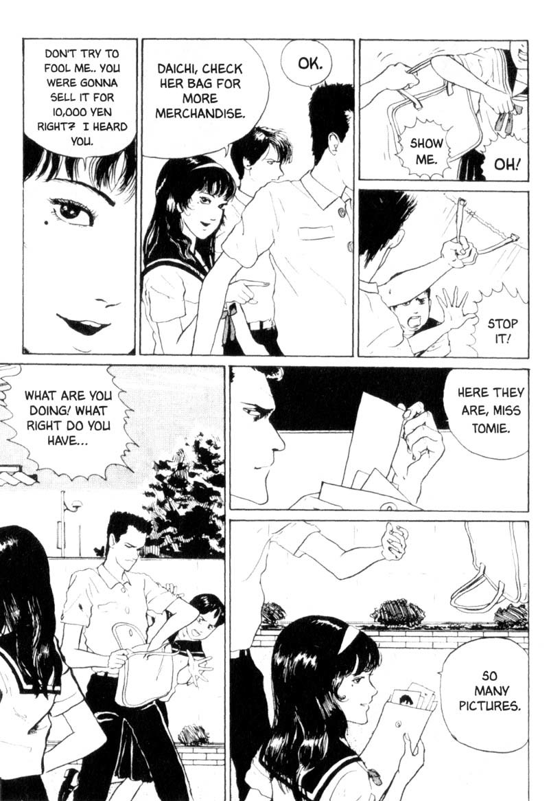 Tomie Chapter 2 page 14 - Chapter 2: Photograph