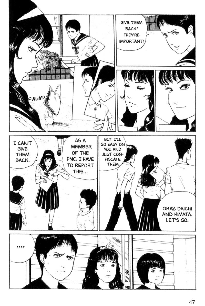 Tomie Chapter 2 page 15 - Chapter 2: Photograph