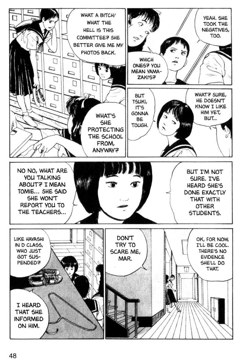 Tomie Chapter 2 page 16 - Chapter 2: Photograph