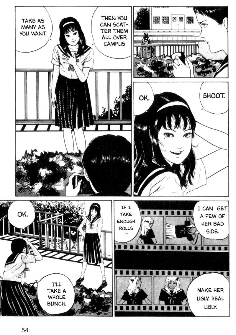 Tomie Chapter 2 page 22 - Chapter 2: Photograph