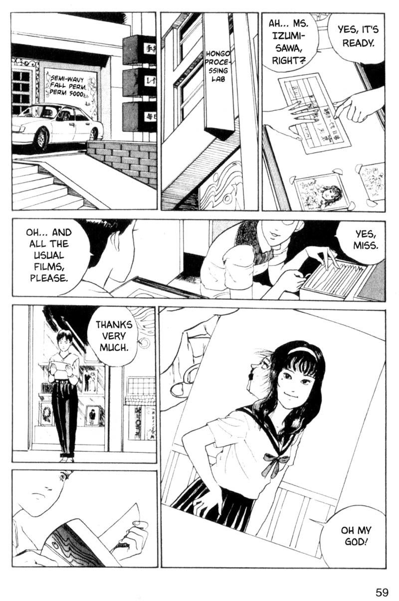 Tomie Chapter 2 page 27 - Chapter 2: Photograph