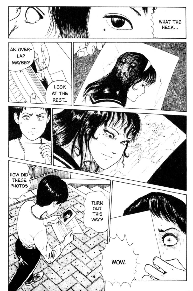 Tomie Chapter 2 page 28 - Chapter 2: Photograph