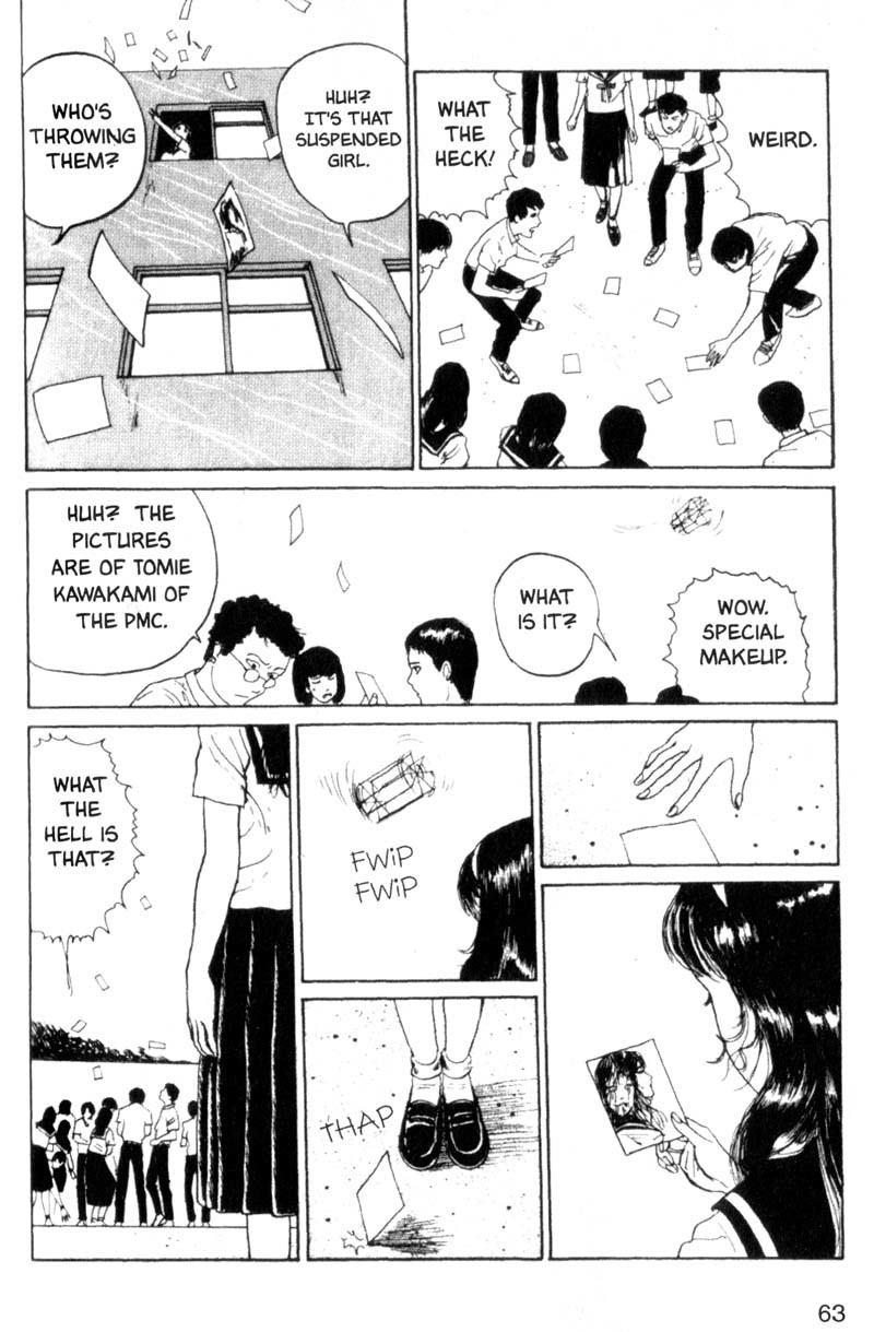Tomie Chapter 2 page 31 - Chapter 2: Photograph