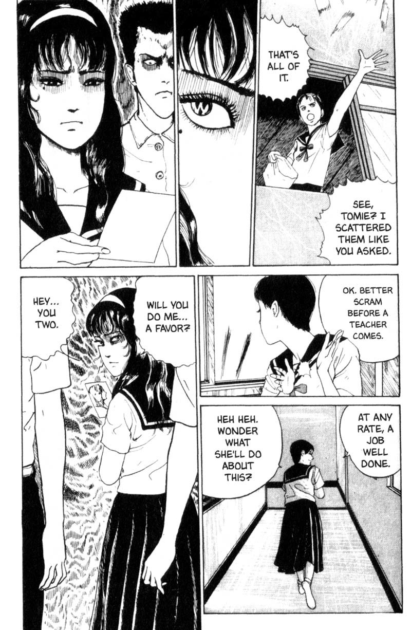 Tomie Chapter 2 page 32 - Chapter 2: Photograph