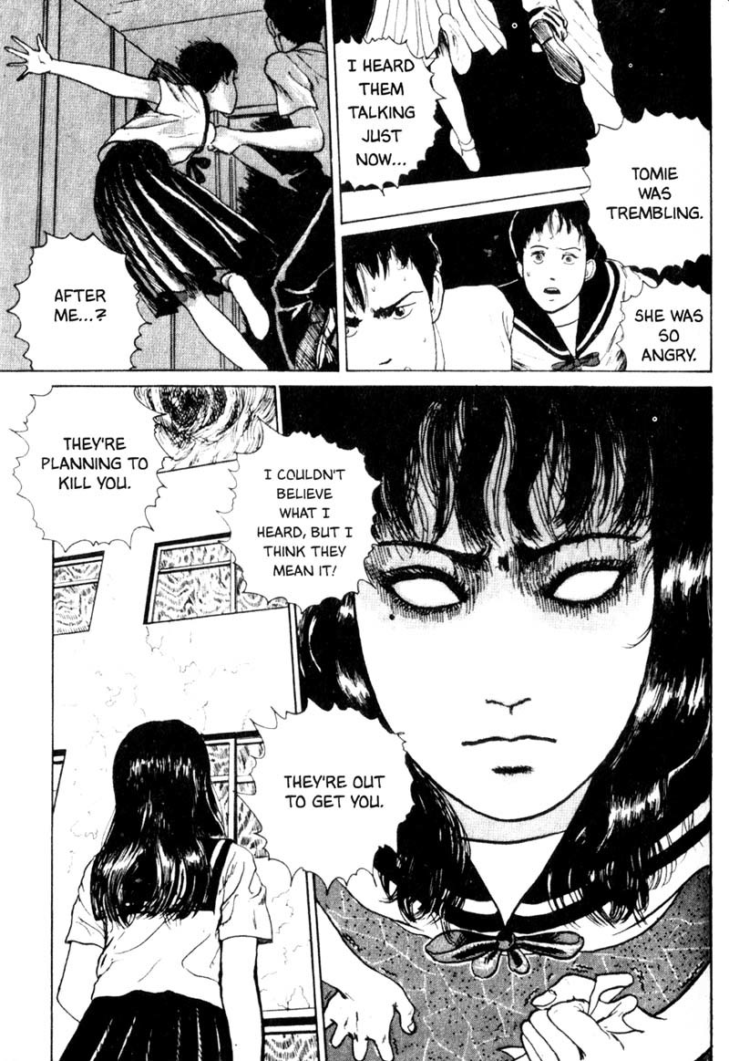 Tomie Chapter 2 page 34 - Chapter 2: Photograph