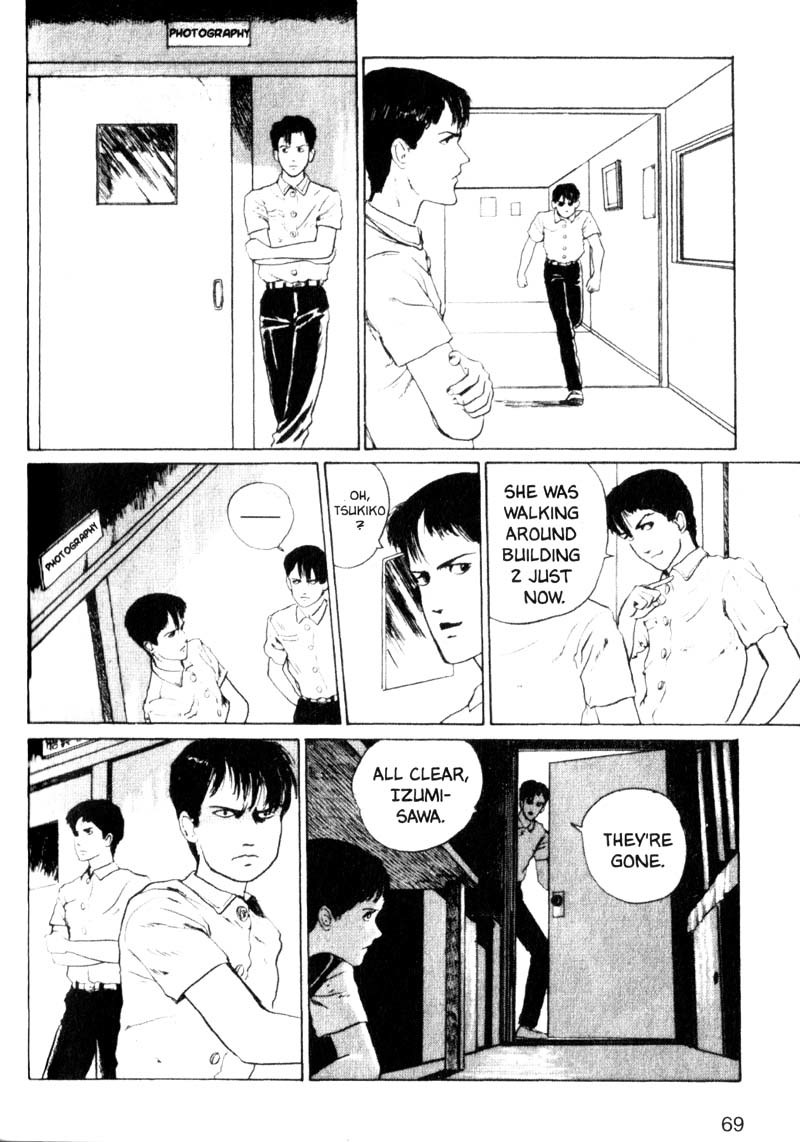 Tomie Chapter 2 page 37 - Chapter 2: Photograph