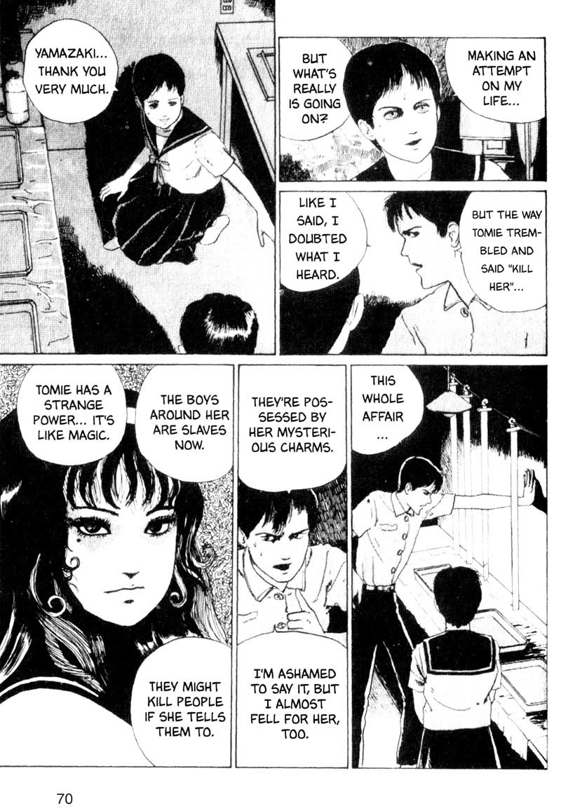 Tomie Chapter 2 page 38 - Chapter 2: Photograph