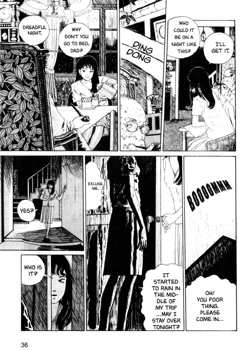 Tomie Chapter 2 page 4 - Chapter 2: Photograph