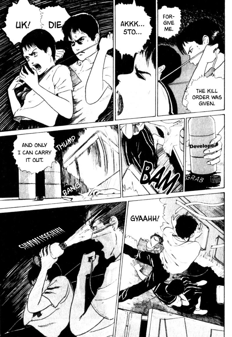 Tomie Chapter 2 page 40 - Chapter 2: Photograph