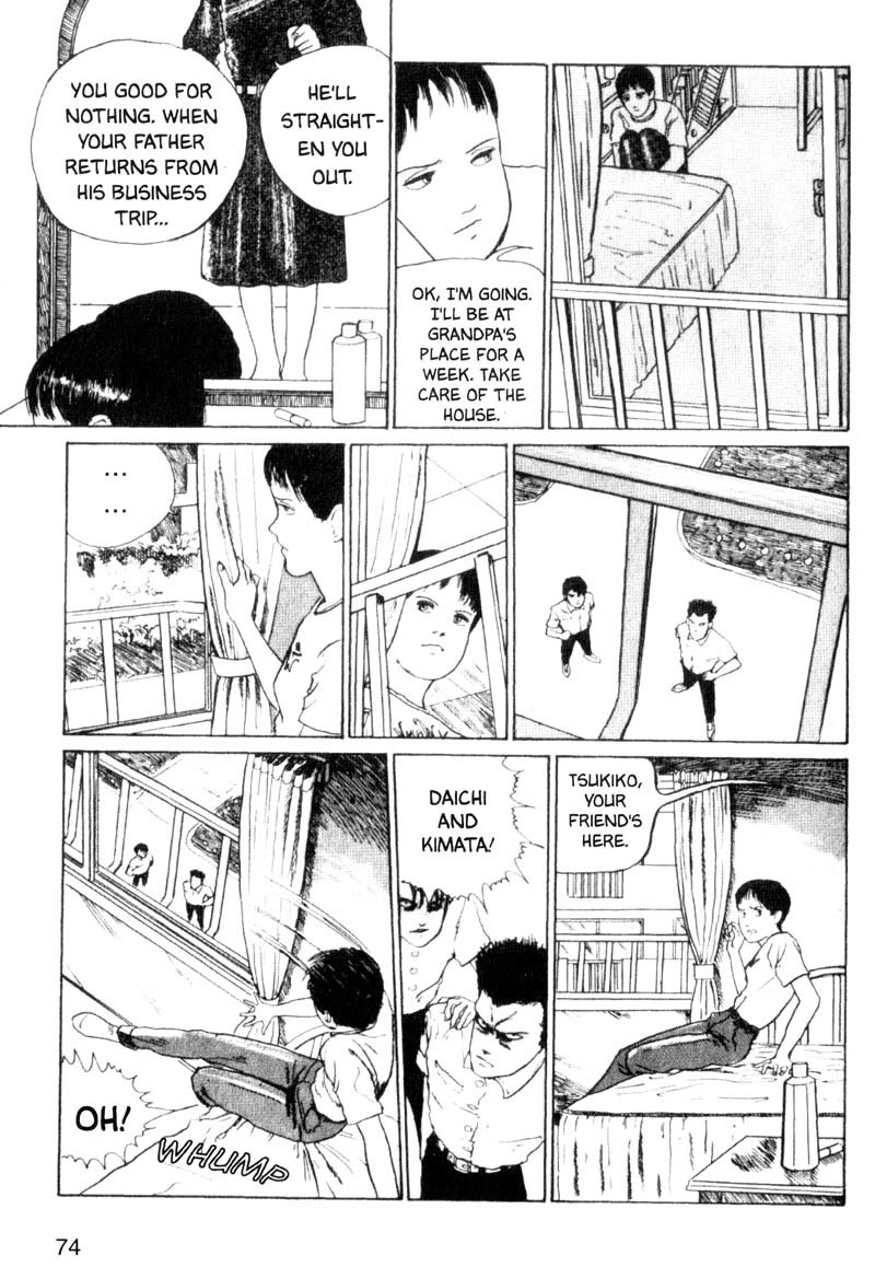 Tomie Chapter 2 page 42 - Chapter 2: Photograph