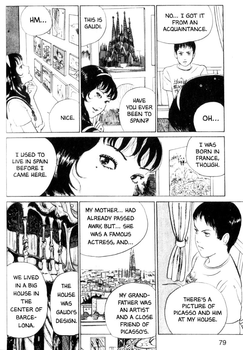 Tomie Chapter 2 page 47 - Chapter 2: Photograph