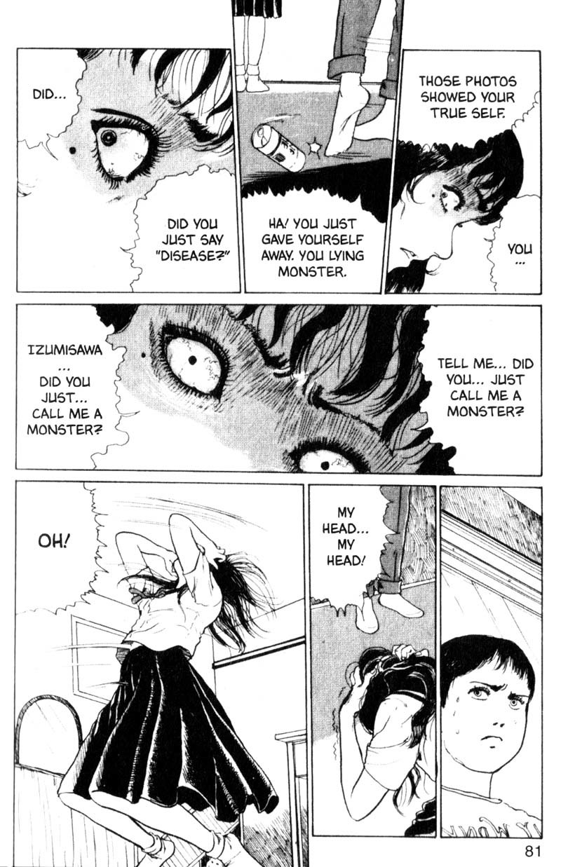 Tomie Chapter 2 page 49 - Chapter 2: Photograph