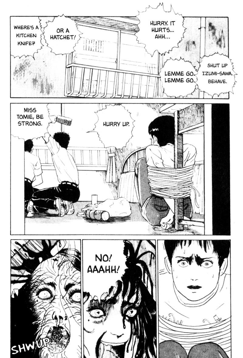 Tomie Chapter 2 page 53 - Chapter 2: Photograph