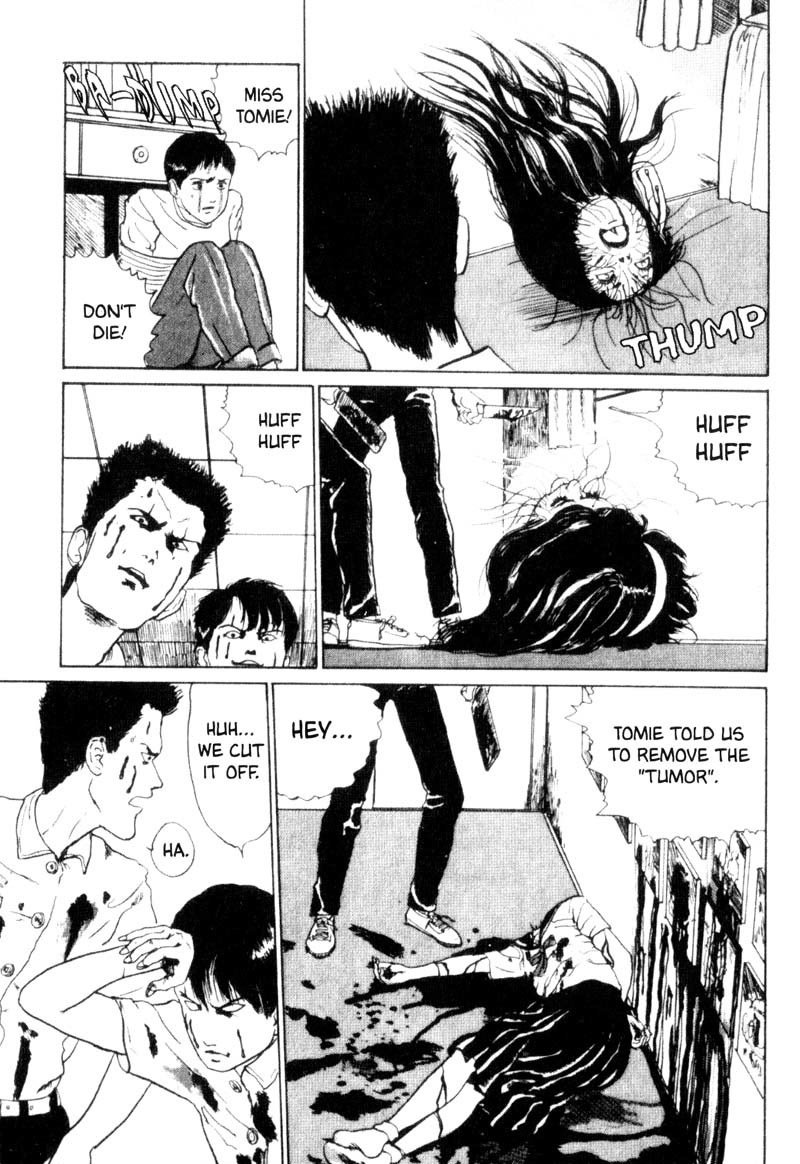 Tomie Chapter 2 page 54 - Chapter 2: Photograph