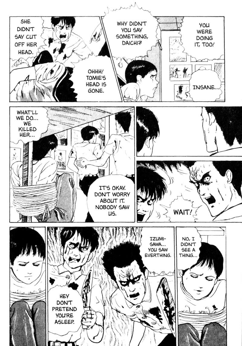 Tomie Chapter 2 page 55 - Chapter 2: Photograph