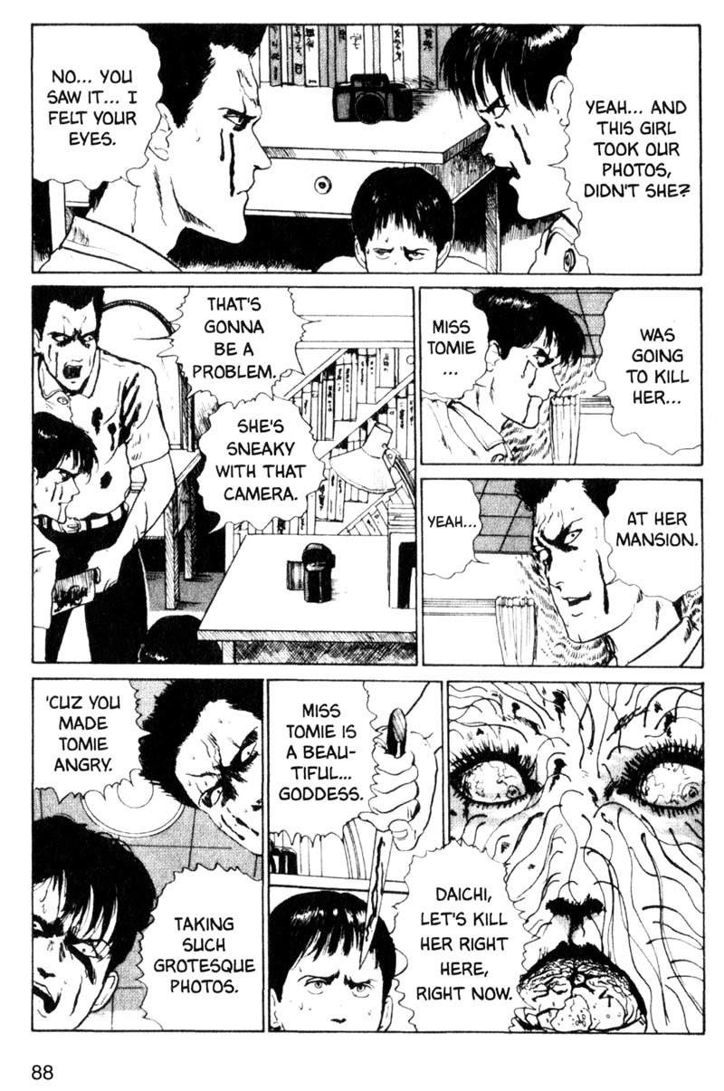 Tomie Chapter 2 page 56 - Chapter 2: Photograph