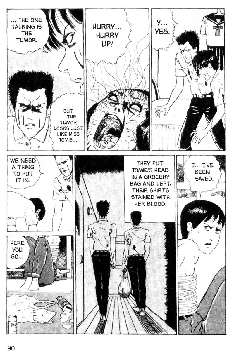 Tomie Chapter 2 page 58 - Chapter 2: Photograph