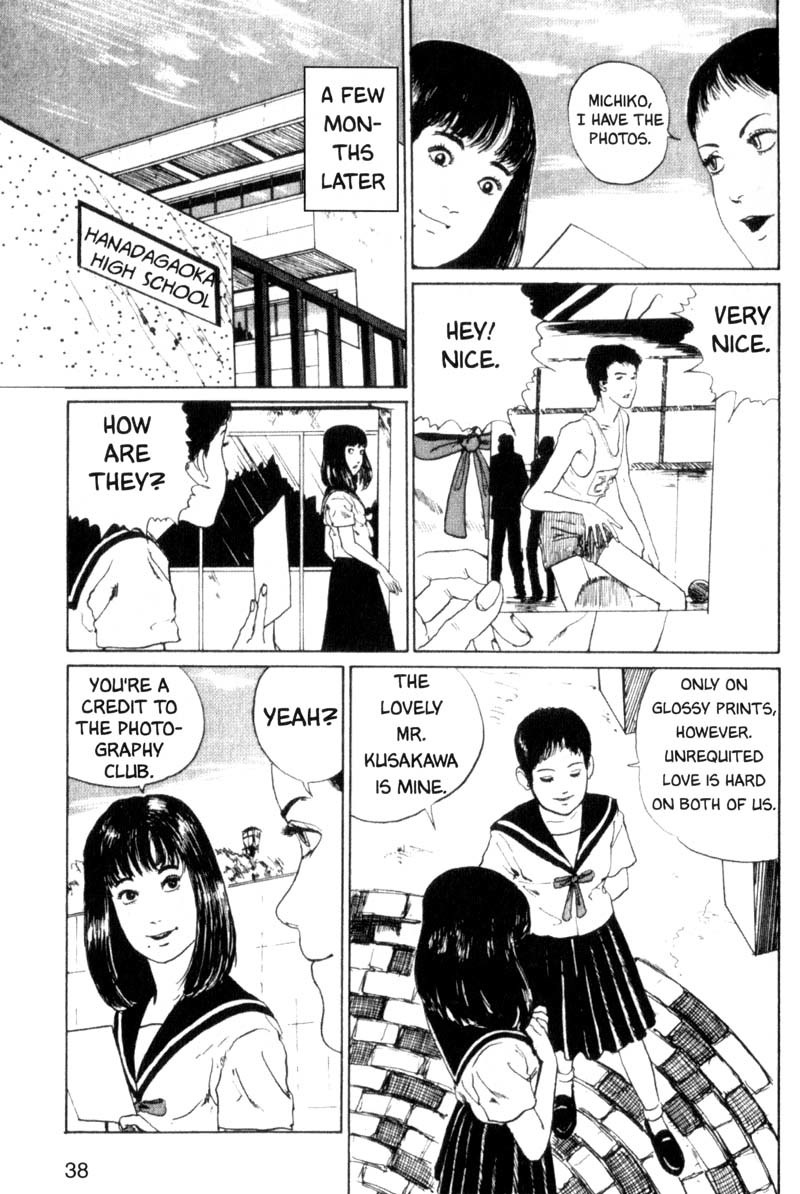 Tomie Chapter 2 page 6 - Chapter 2: Photograph