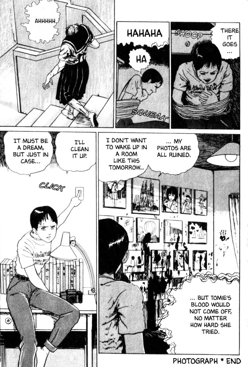 Tomie Chapter 2 page 64 - Chapter 2: Photograph