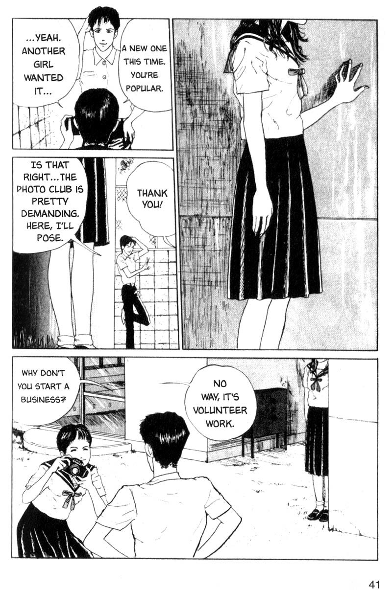 Tomie Chapter 2 page 9 - Chapter 2: Photograph
