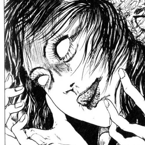 Tomie Chapter 2: Photograph cover