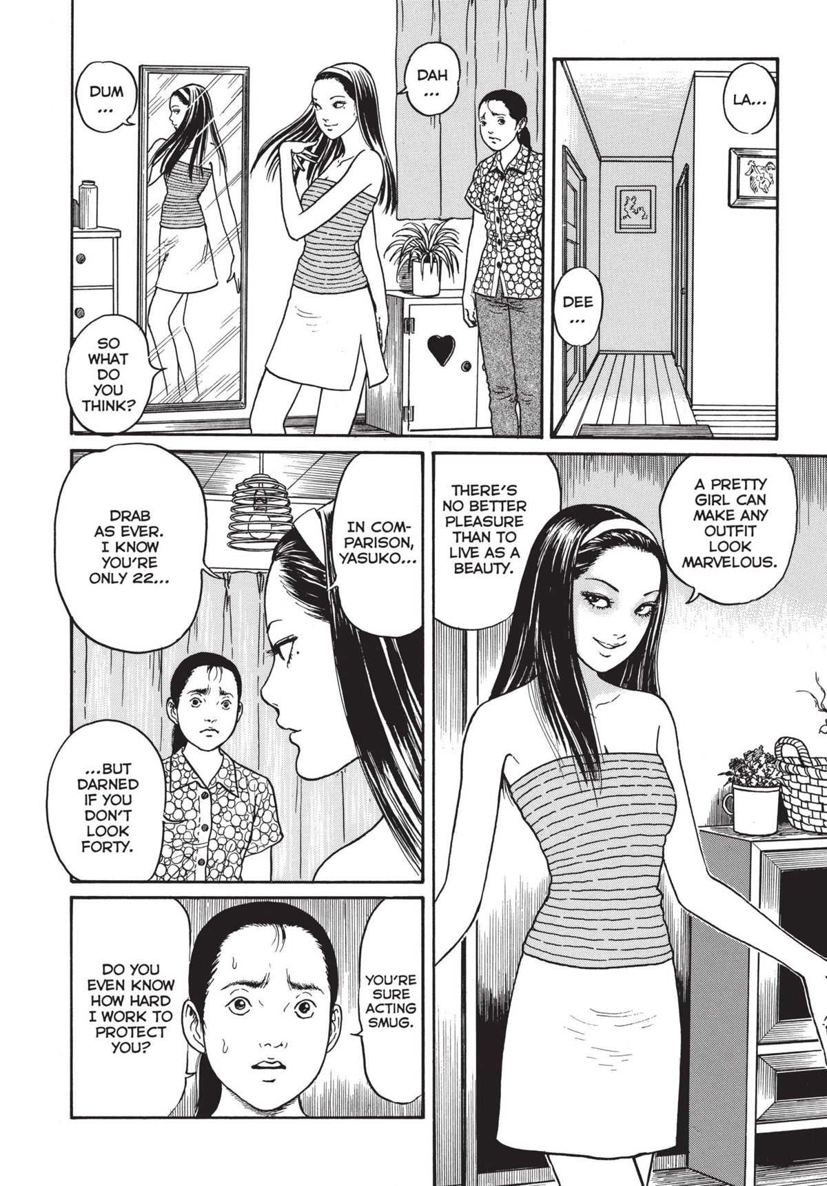 Tomie Chapter 20 page 10 - Chapter 20: Old and Ugly [END]